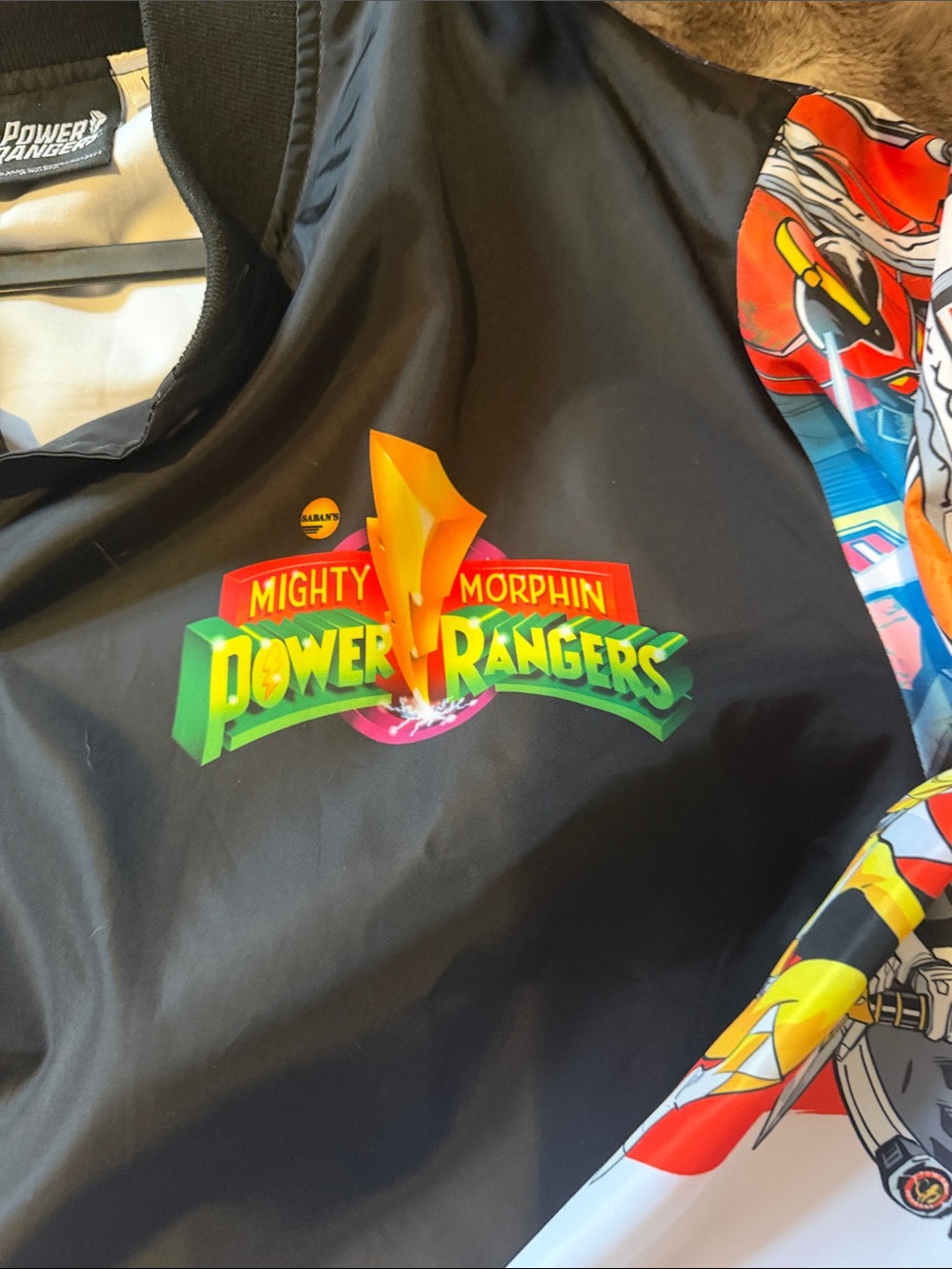 Power Rangers Chalk Line Jacket - Picture 3 of 6